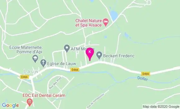 Localisation Jacques Antoine Arnold
