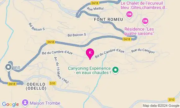 Localisation Carolina Magallon Macho