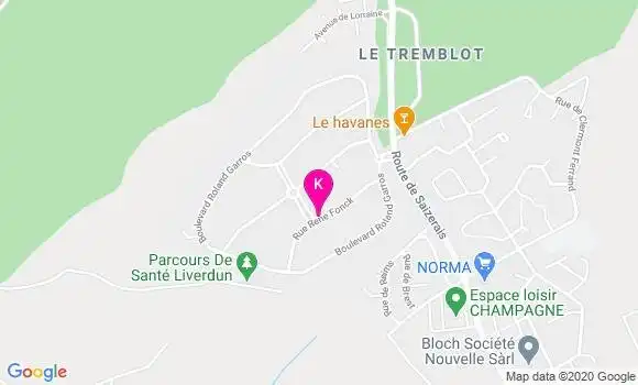 Localisation Marie Stein