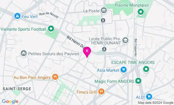 Localisation Marie Cherre
