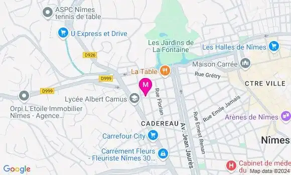 Localisation Yan Pincemaille