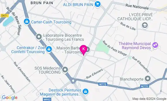 Localisation Paul Banchereau
