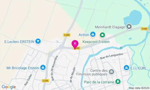 Localisation Bénédicte Werle