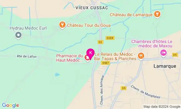 Localisation William Sineus