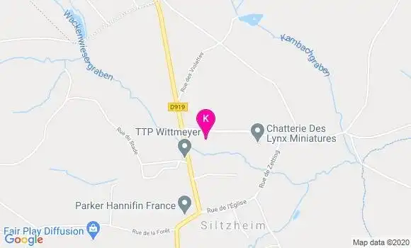 Localisation Sylvie Delesse