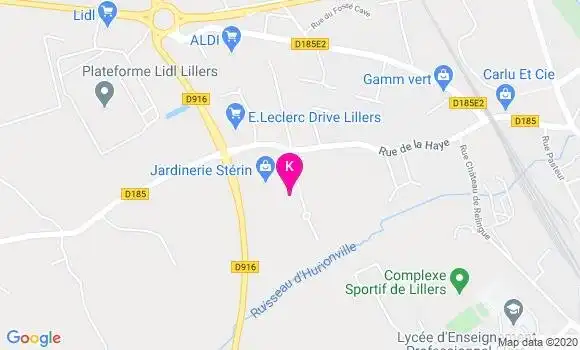 Localisation Valentin Gonet