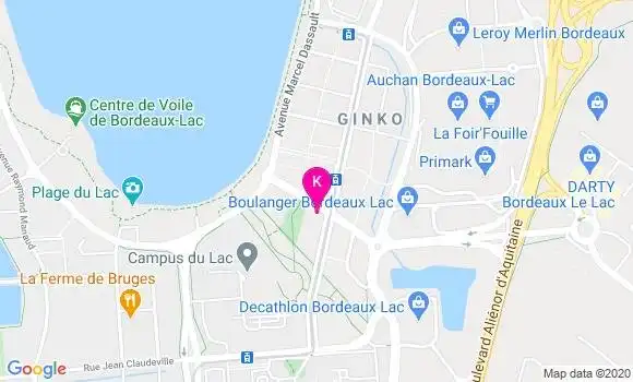 Localisation Mathilde Rubin