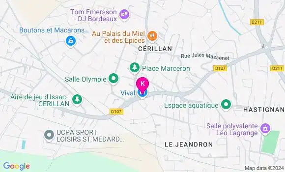 Localisation Alexis Laurier