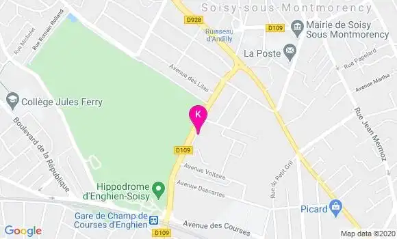 Localisation Mickael Acco