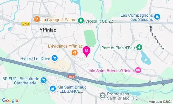 Localisation Samuel Le Guellec