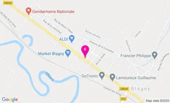 Localisation Celine Maillard