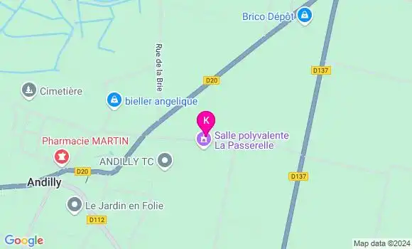 Localisation Marion Leleu