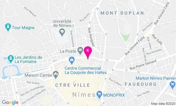 Localisation Philippe Gras