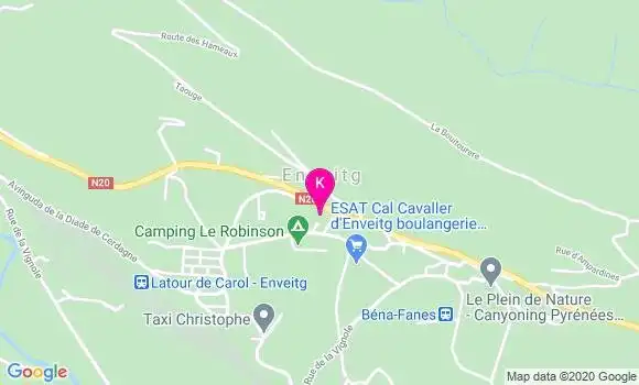 Localisation Christele Tassart