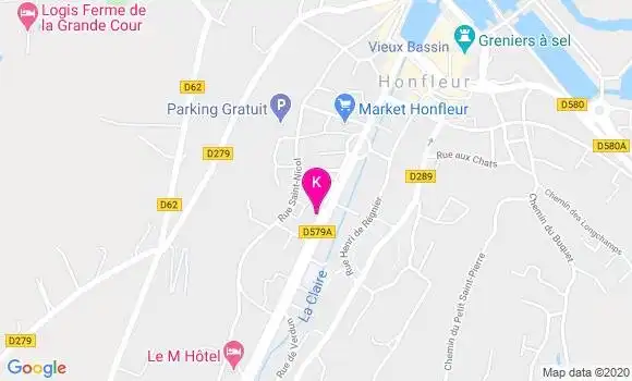Localisation Vincent Lecomte