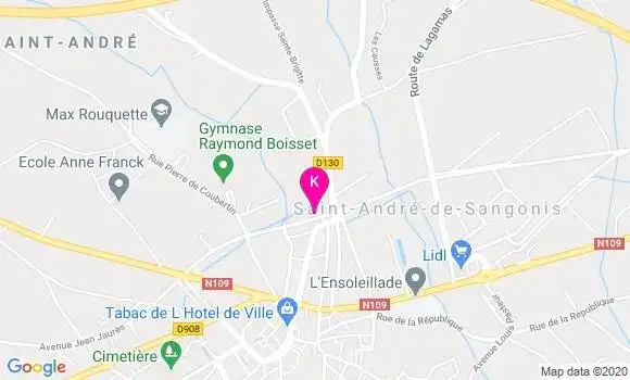 Localisation Remy Colling