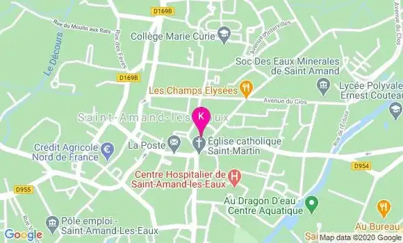 Localisation Aude Dirix