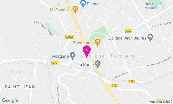 Localisation Yves Duclerc