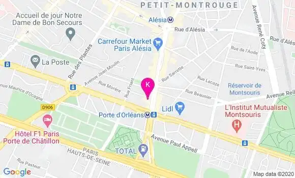 Localisation Eric Lanne
