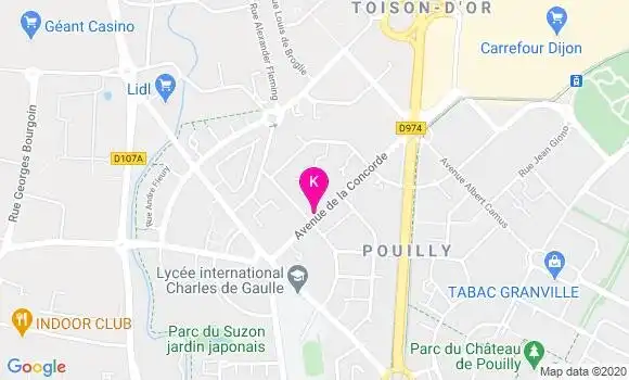 Localisation Samuel Sabatier