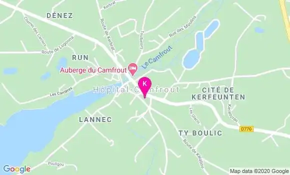 Localisation Clemence Inial