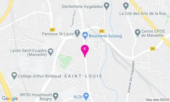 Localisation Jean Husson