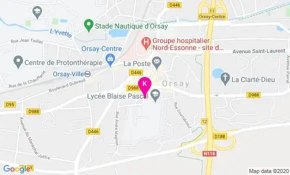 Localisation Xavier Tison