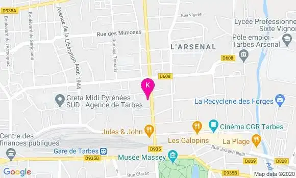 Localisation Pascal Lile
