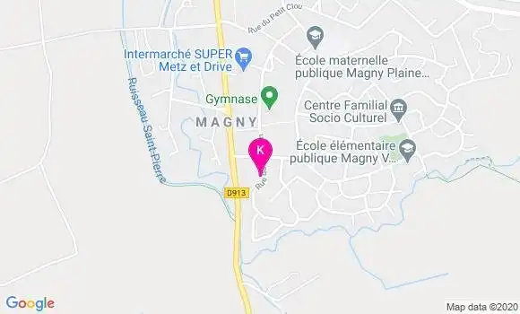 Localisation Laetitia Oms
