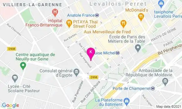 Localisation Cyril Donne
