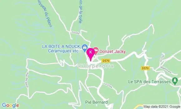 Localisation Jean Francois Faure