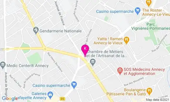 Localisation Evy Verbinnen
