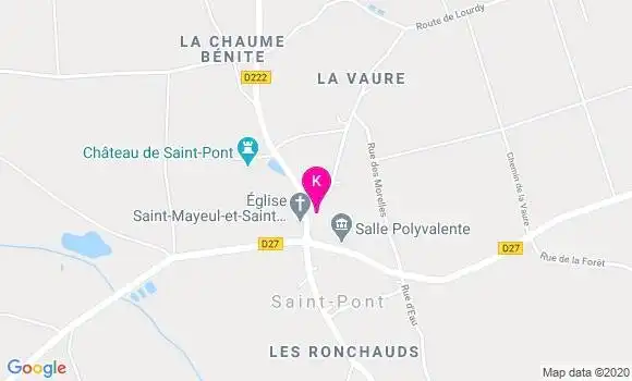 Localisation Eleonore Guillot