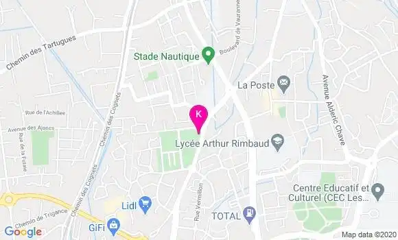 Localisation Adrian Ceilles