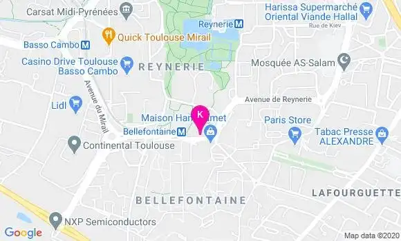 Localisation Aurelie Coisne