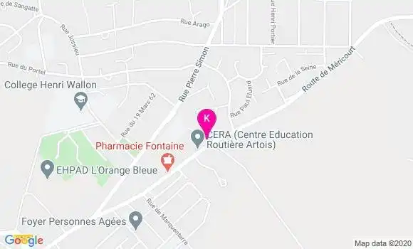 Localisation Celine Delval