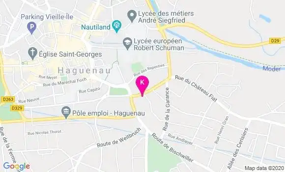 Localisation Marion Vezy
