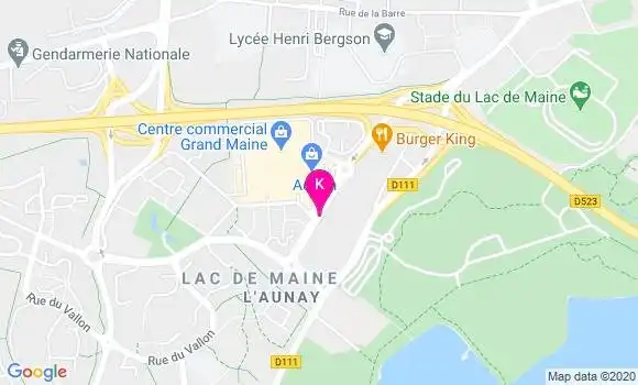 Localisation Flavie Cosson