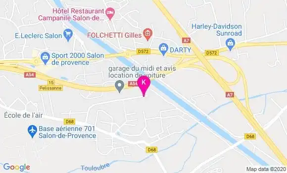Localisation Lea Nardy