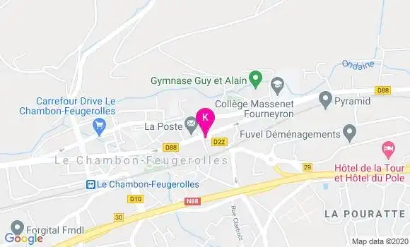 Localisation Julien Empereur
