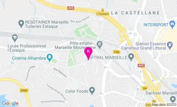 Localisation Sonia Bazi