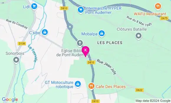 Localisation Jeanne Greco