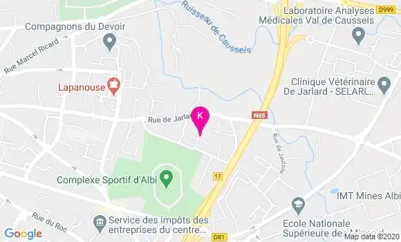 Localisation Loic Loubiere