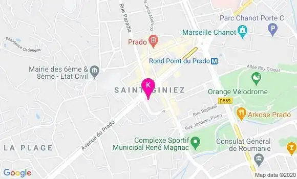 Localisation Alexane Dulac