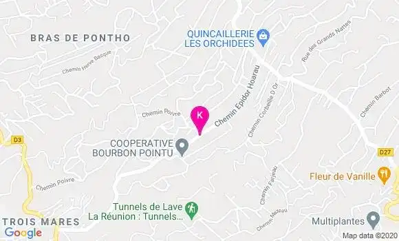 Localisation Delphine Flahaux