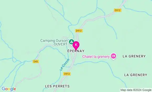 Localisation Auregane Brument