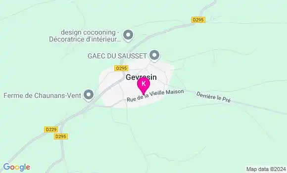Localisation Laure Paulin