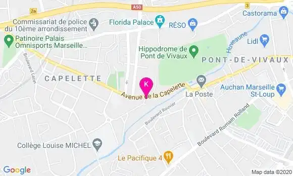 Localisation Chloe Bianchi
