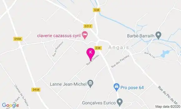 Localisation Marine Le Floc