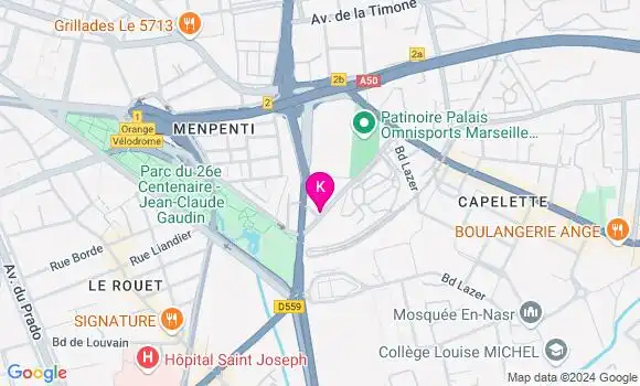 Localisation Nicolas Felix